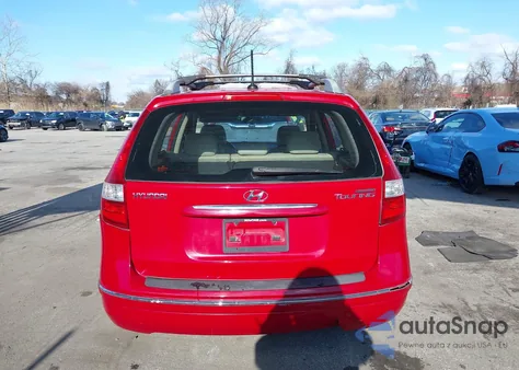 2012 Hyundai Elantra Touring Se from USA, damaged, VIN KMHDC8AE9CU142678